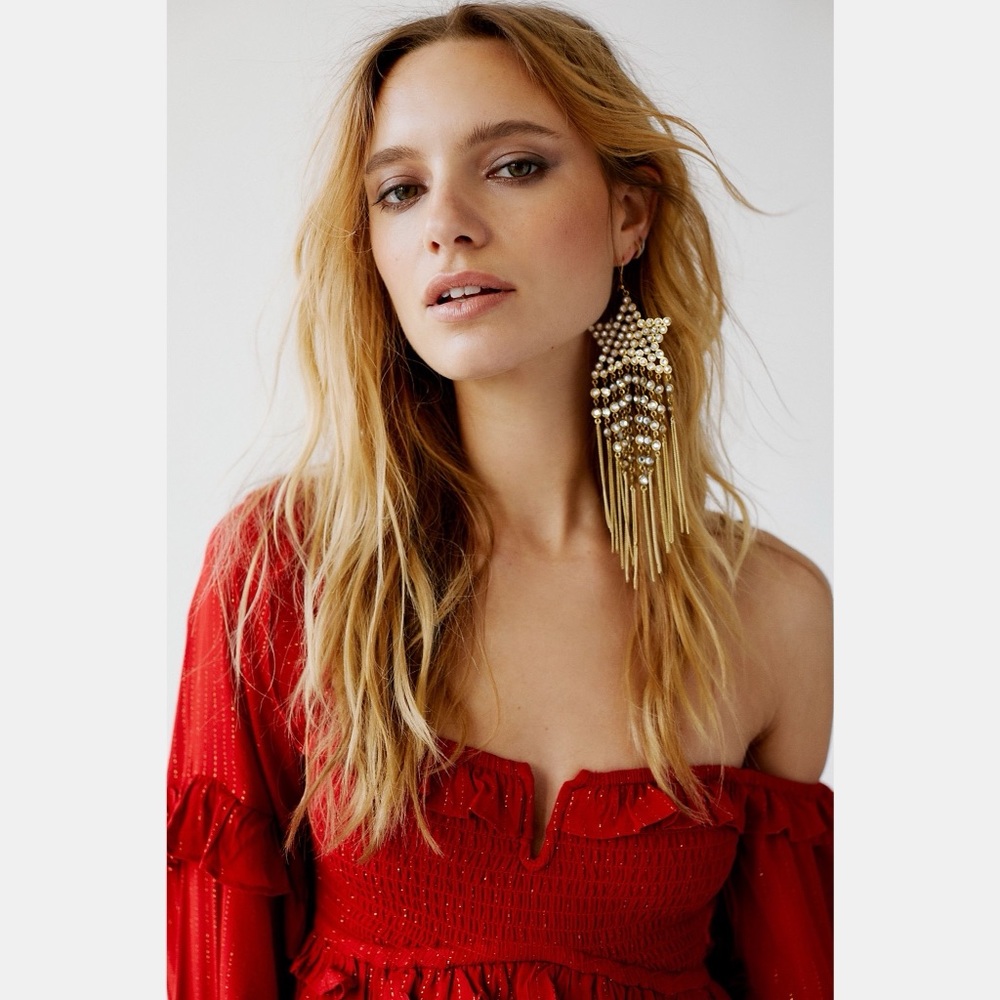 Spell & The Gypsy Clementine Mermaid Maxi Dress Gem